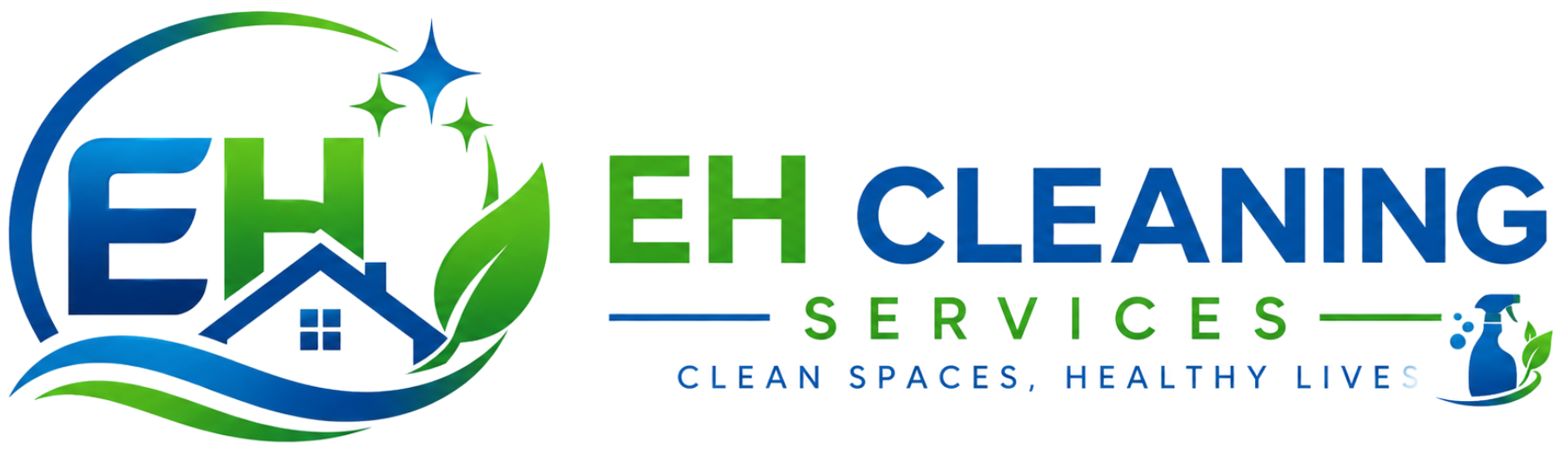 EH Cleaning Services Logo